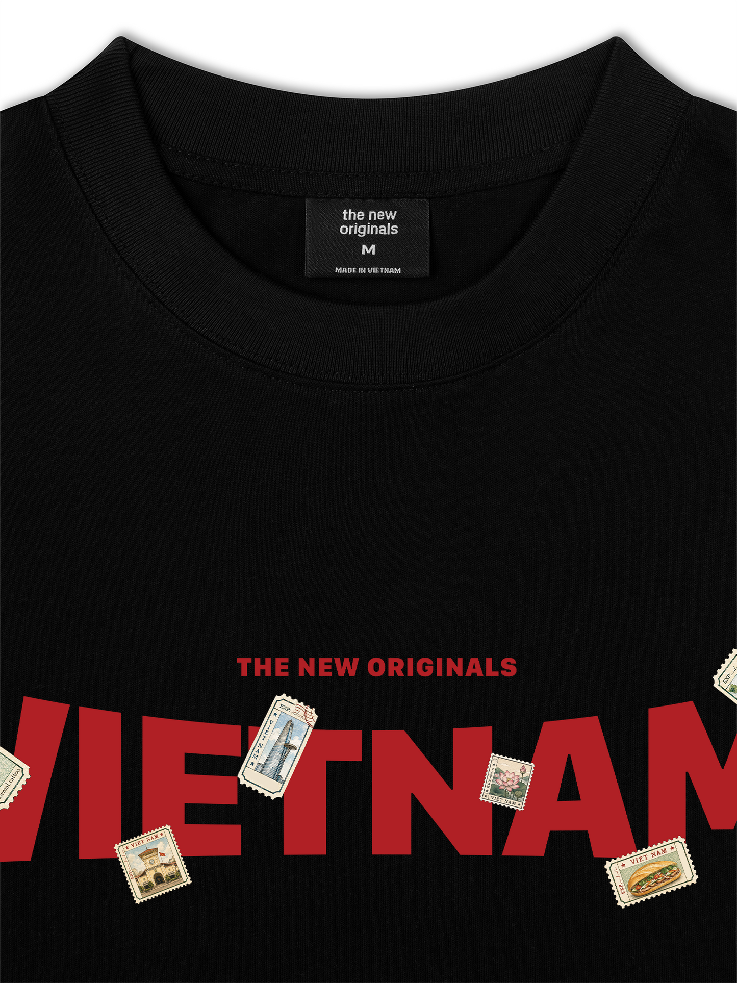 Áo Thun Relaxed Fit Vietnam Stamp
