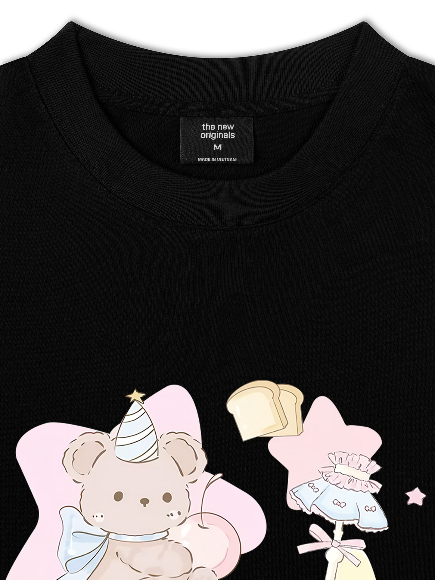 Áo Thun Relaxed Fit Daily Cuties Soft & Lovely