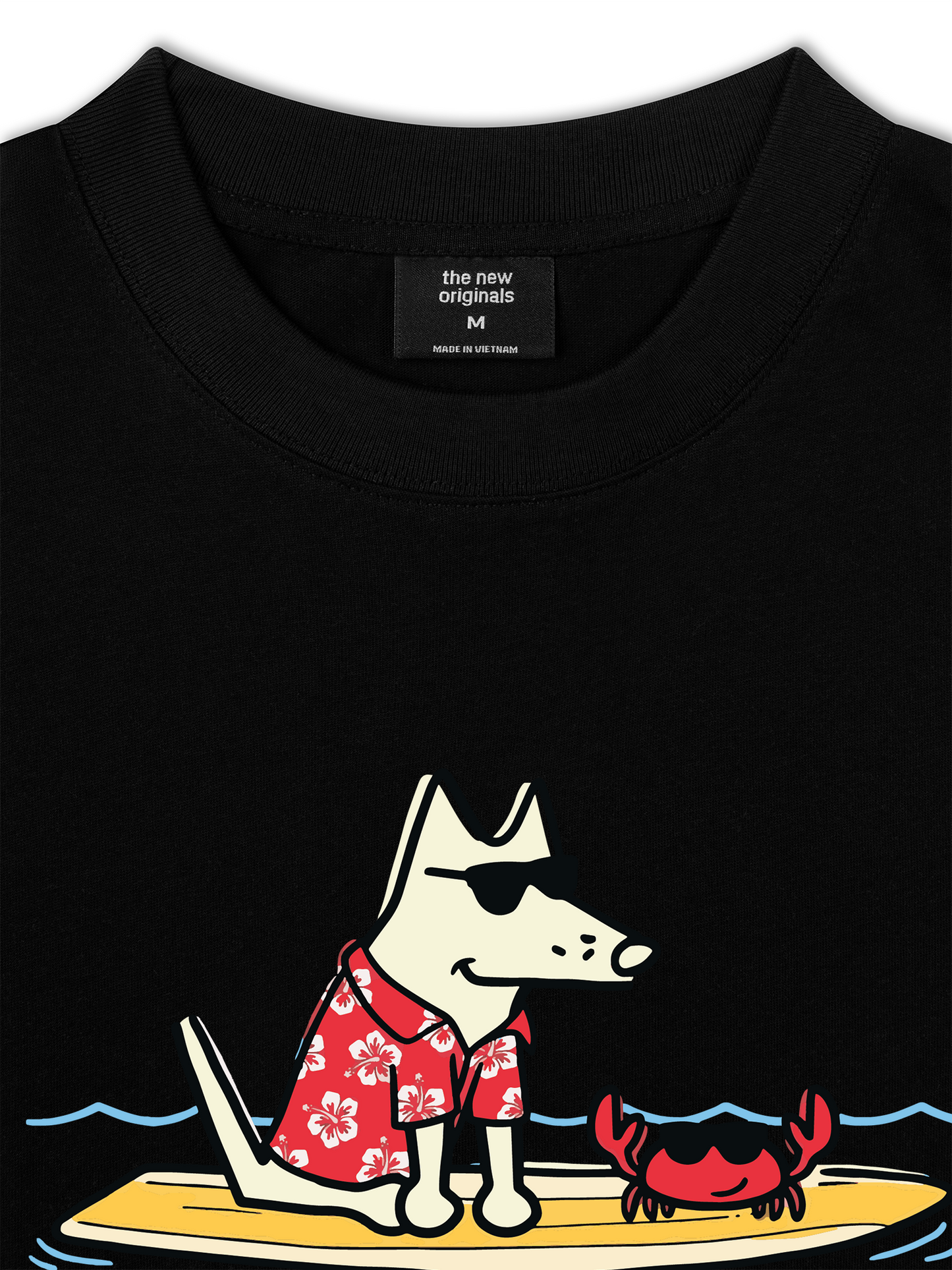 Áo Thun Relaxed Fit Go Outside I'm A Shore Thing