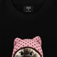 Áo Thun Relaxed Fit Working O'ttreats Pink Meow