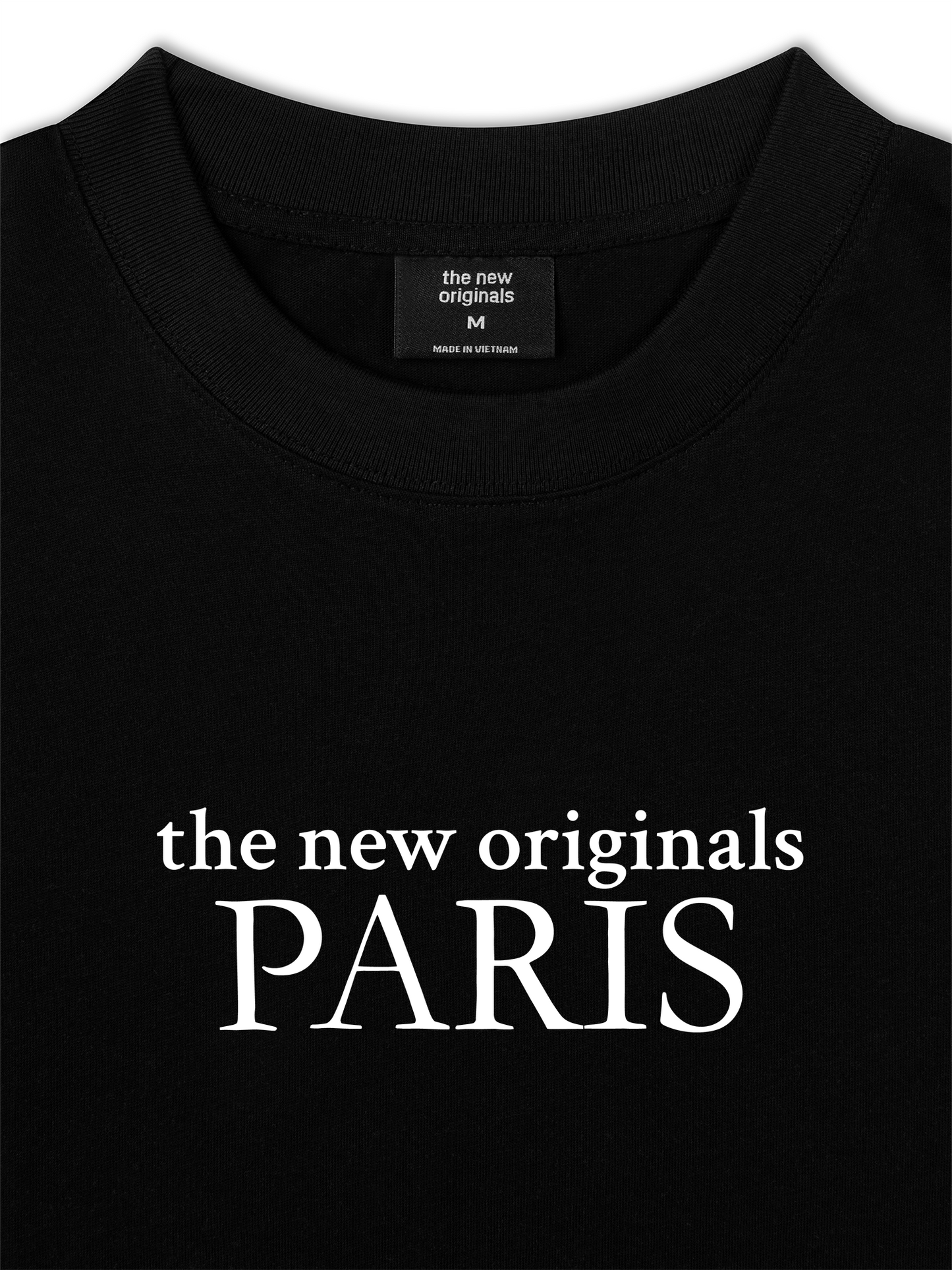 Áo Thun Relaxed Fit Original Paris