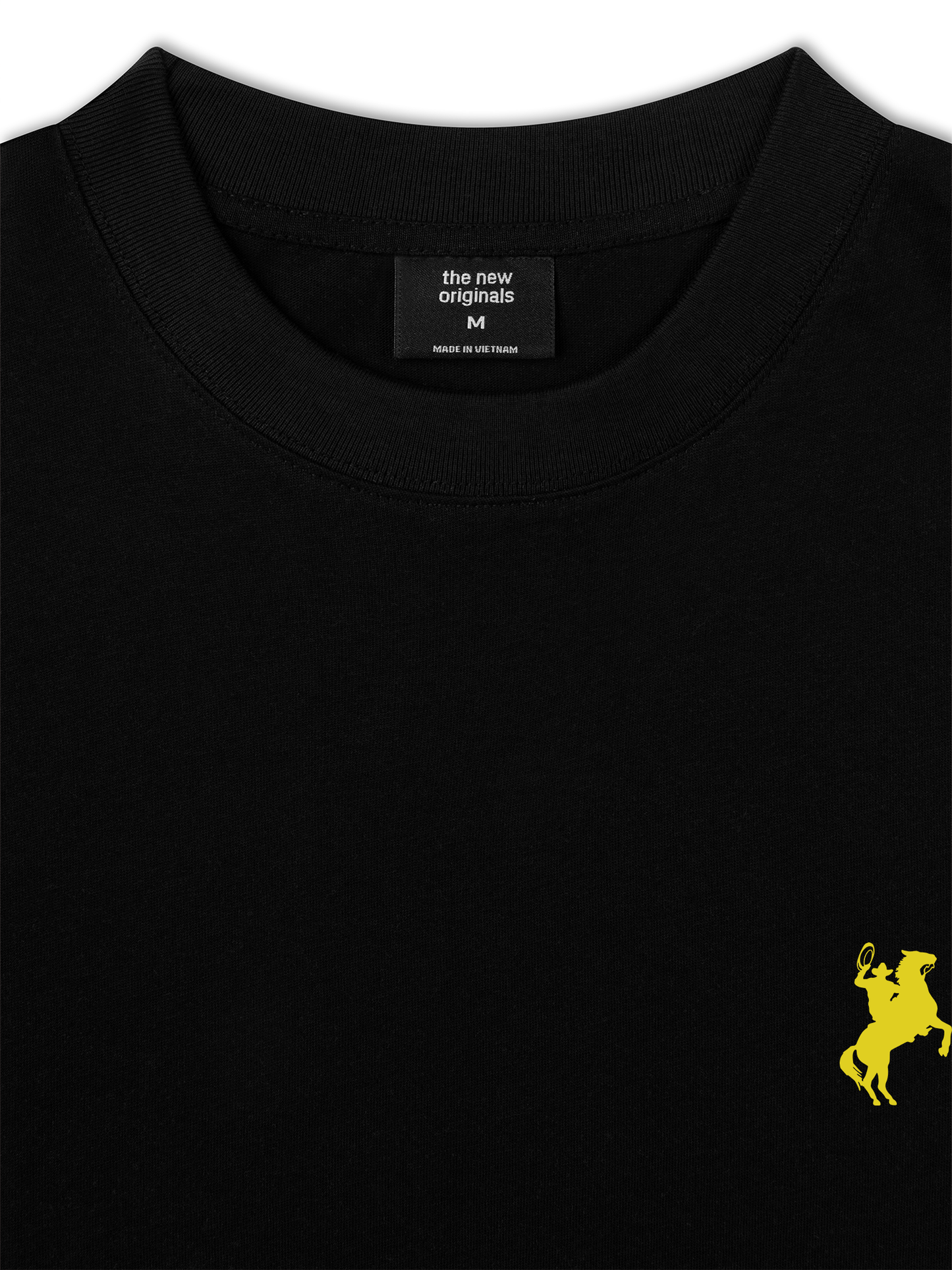Áo Thun Relaxed Fit  Gold Cowboy