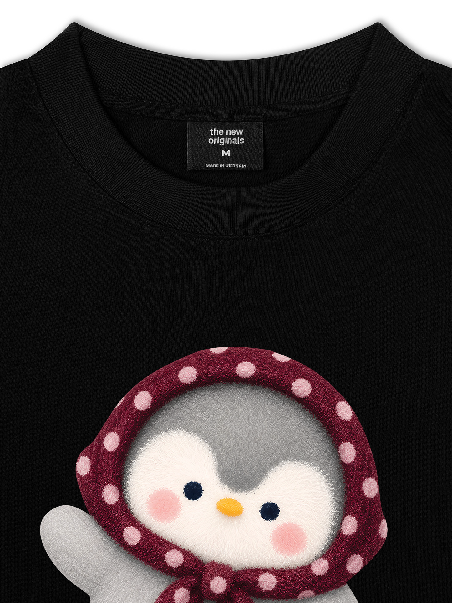 Áo Thun Relaxed Fit Tiny Penguin