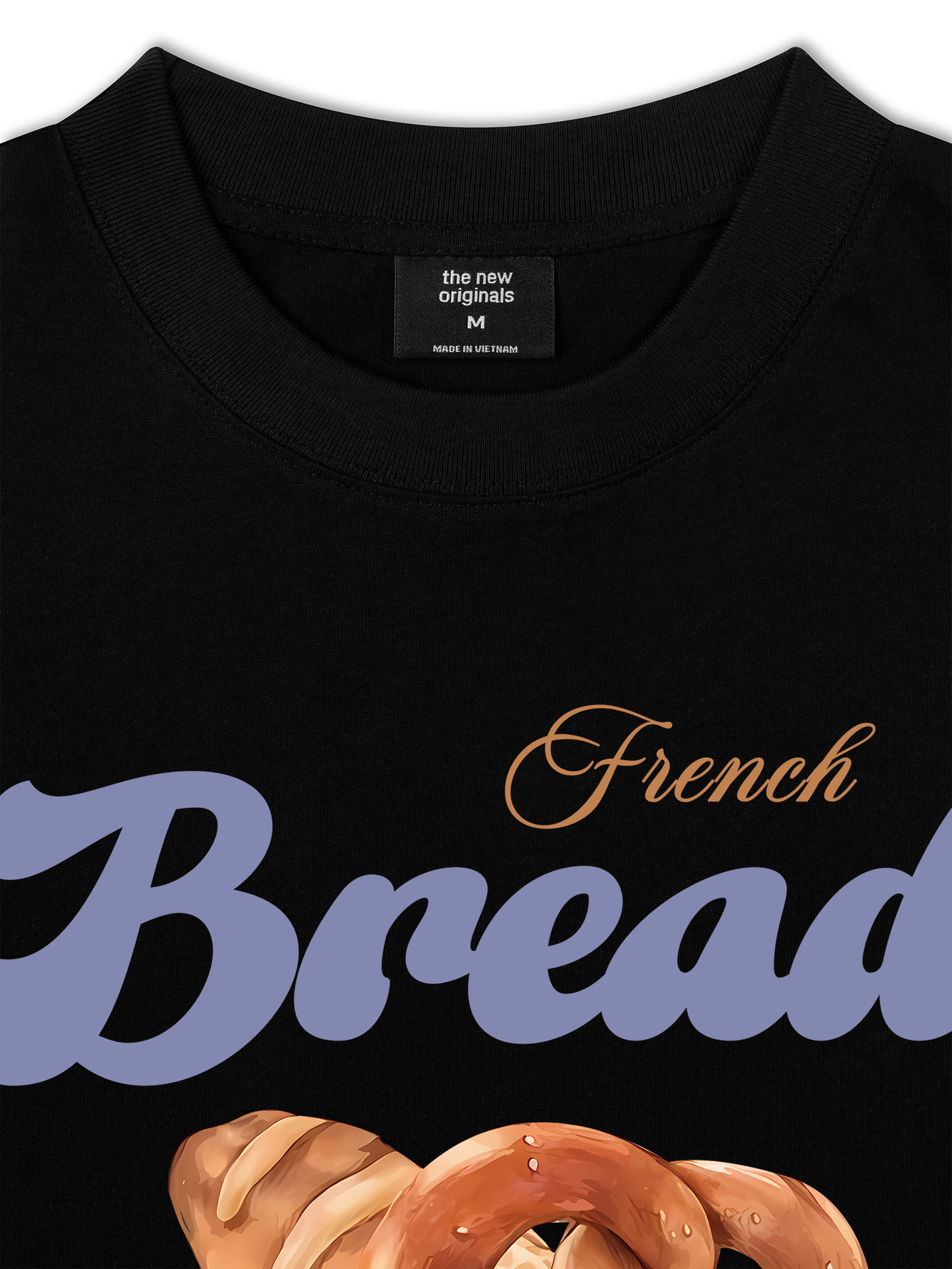 Áo Thun Relaxed Fit Sweet Pastry Tasty Bread