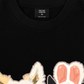 Áo Thun Relaxed Fit Animal Mood Bestie Puppy And Meow