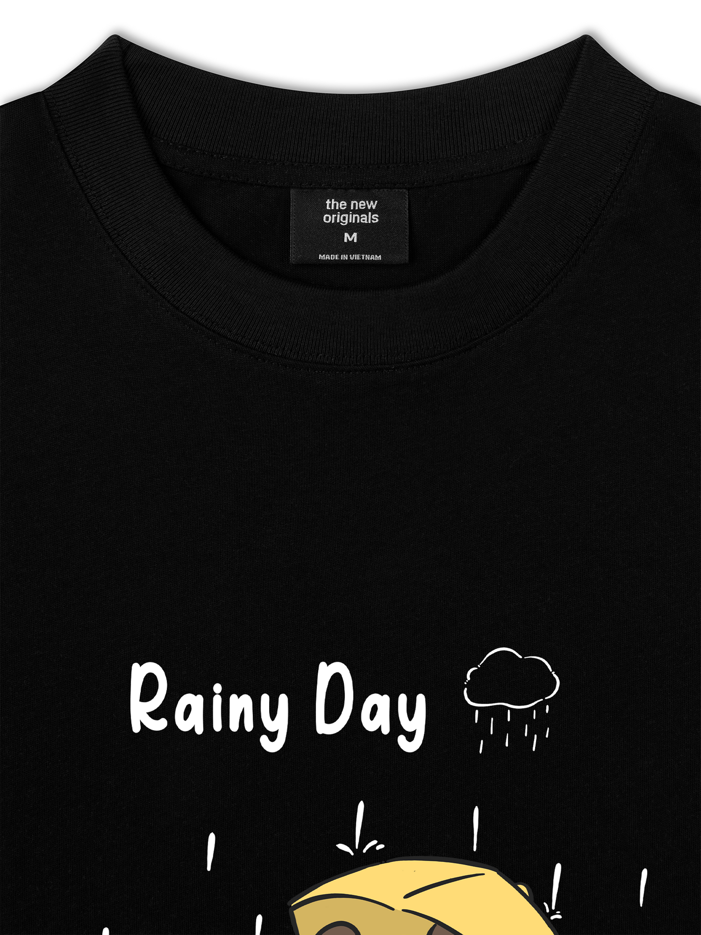 Áo Thun Relaxed Fit Teddy Land Teddy Rainy Day