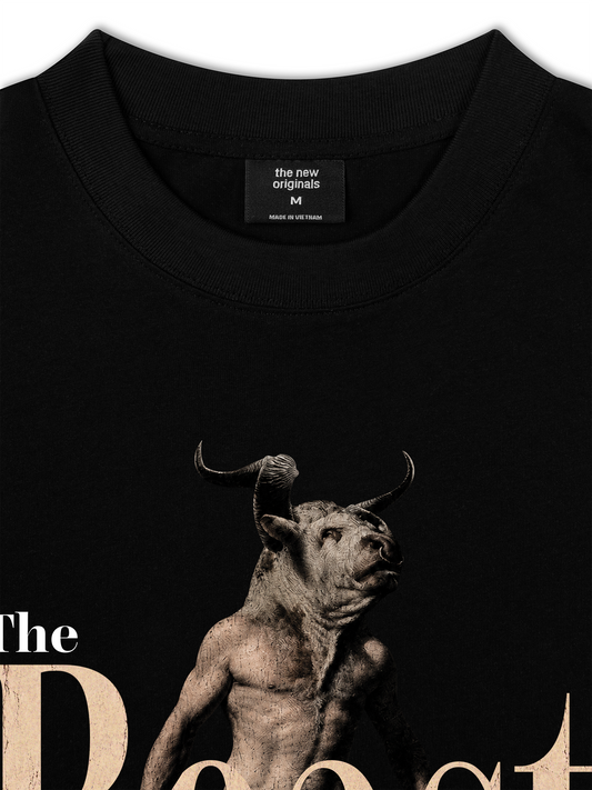 Áo Thun Relaxed Fit Beast