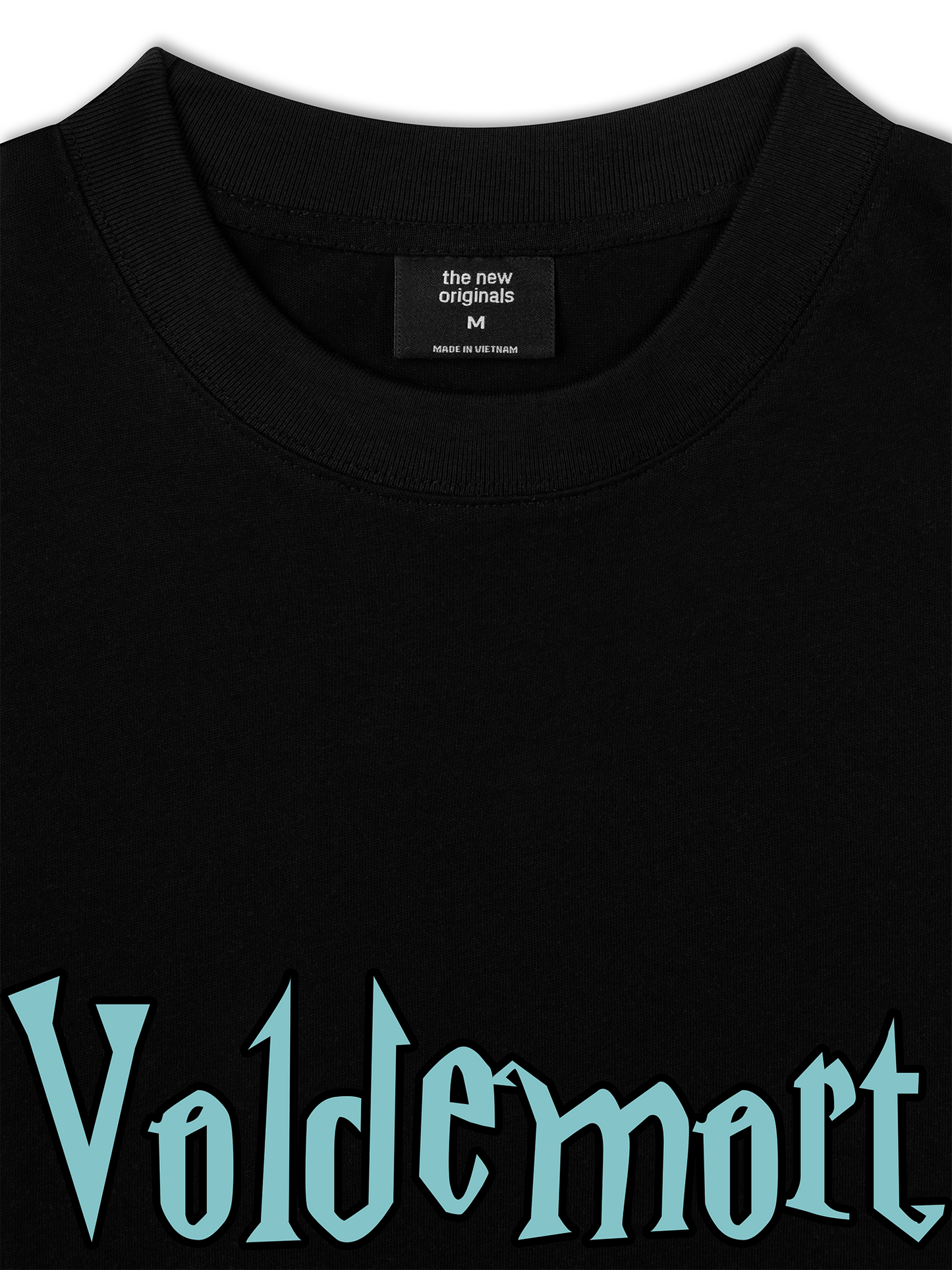 Áo Thun Relaxed Fit Harry Potter Voldemort