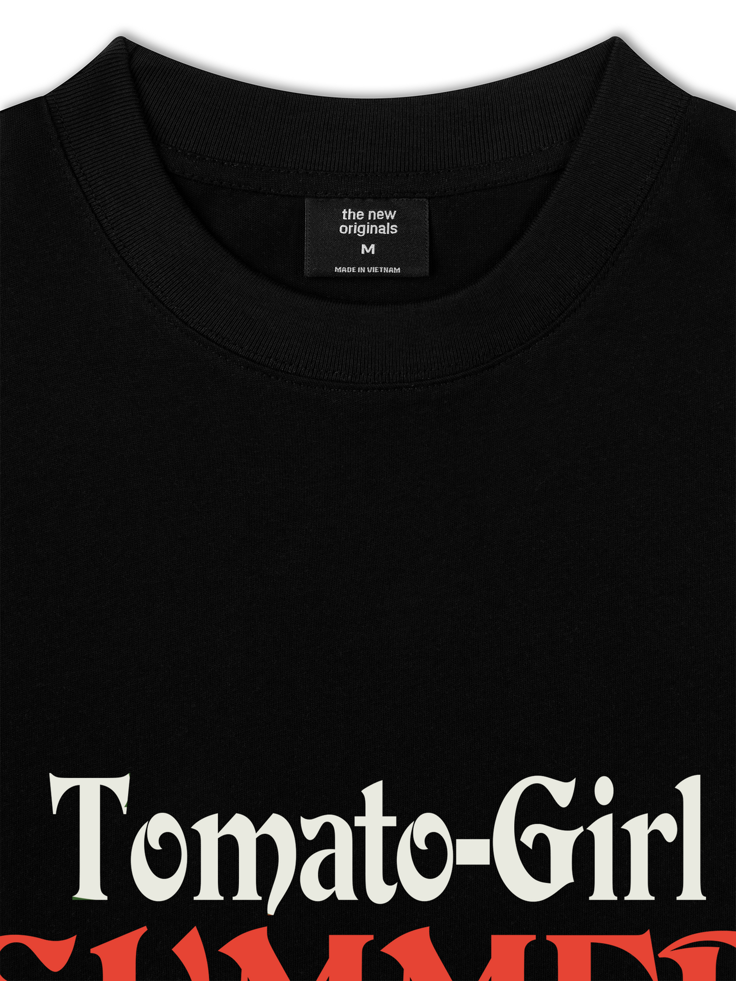 Áo Thun Relaxed Fit Suummer Vibes Tomato Girl