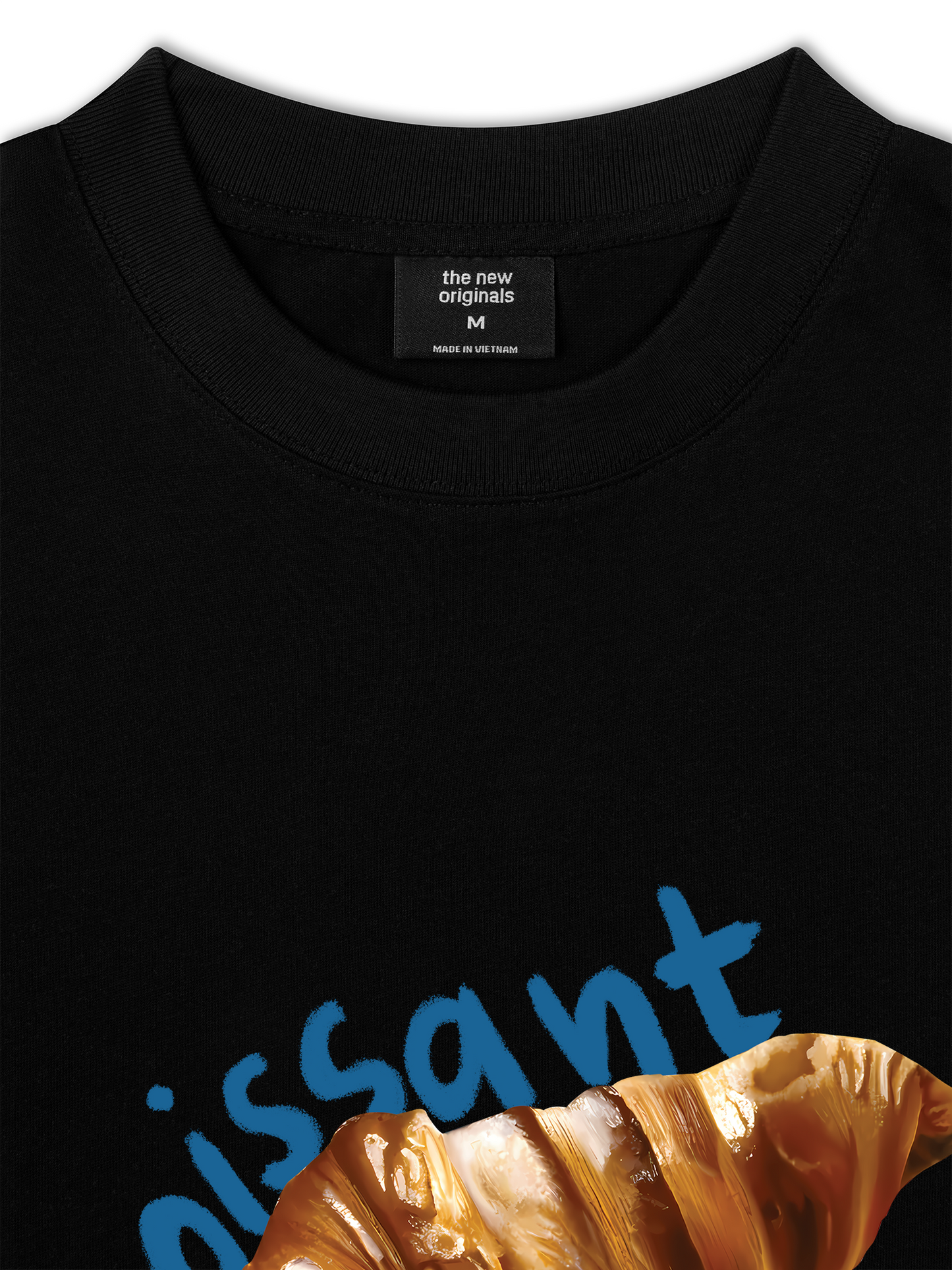 Áo Thun Relaxed Fit Sweet Patry Croissant