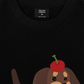 Áo Thun Relaxed Fit Animal Cute Puppy With Cherry