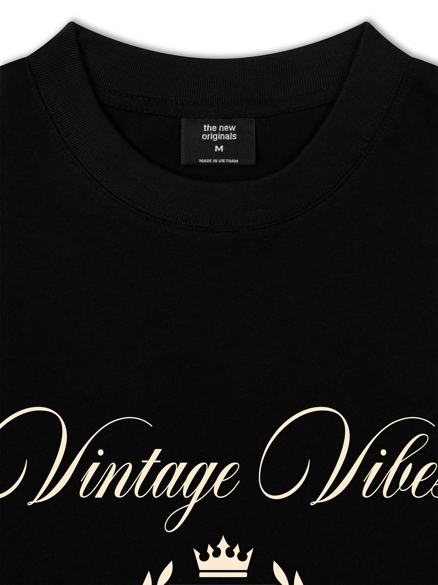 Áo Thun Relaxed Fit VINTAGE VIBES