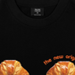 Áo Thun Relaxed Fit Croissant Quote