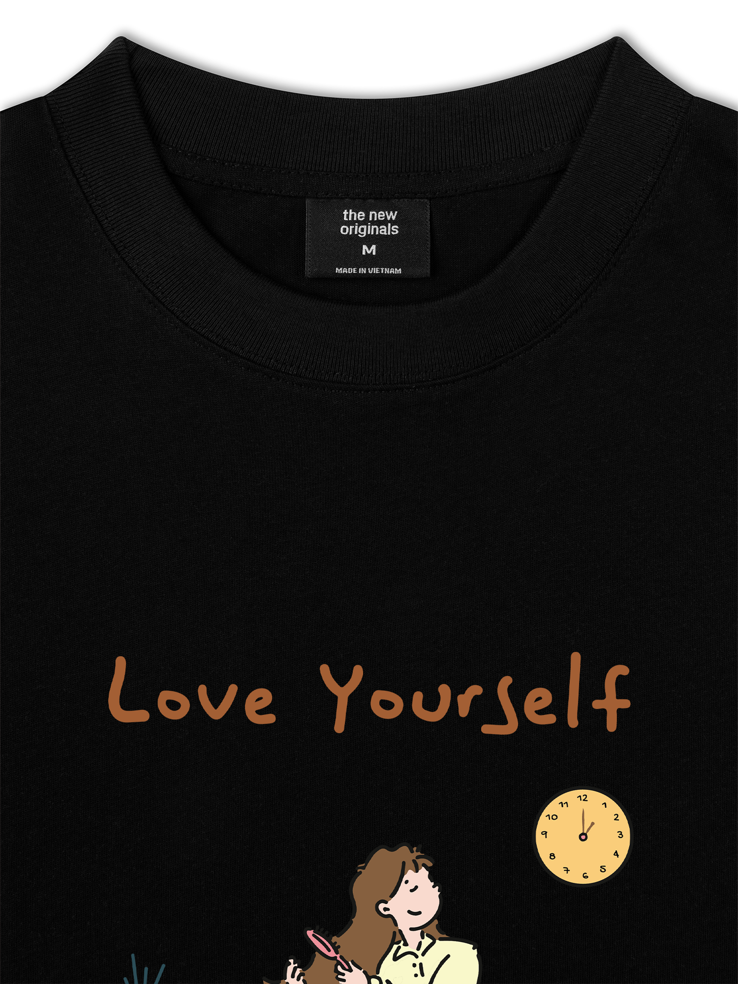 Áo Thun Relaxed Fit Love Yourself