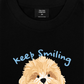 Áo Thun Relaxed Fit Keep Smiling