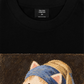 Áo Thun Relaxed Fit Cat with a Pearl Earring