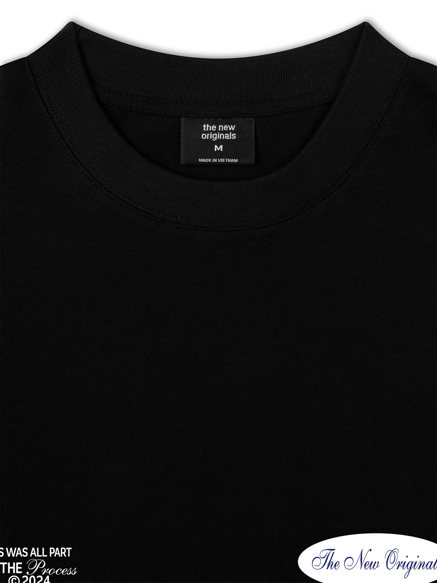 Áo Thun Relaxed Fit  Imagine Process