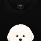 Áo Thun Relaxed Fit Cute Puppy