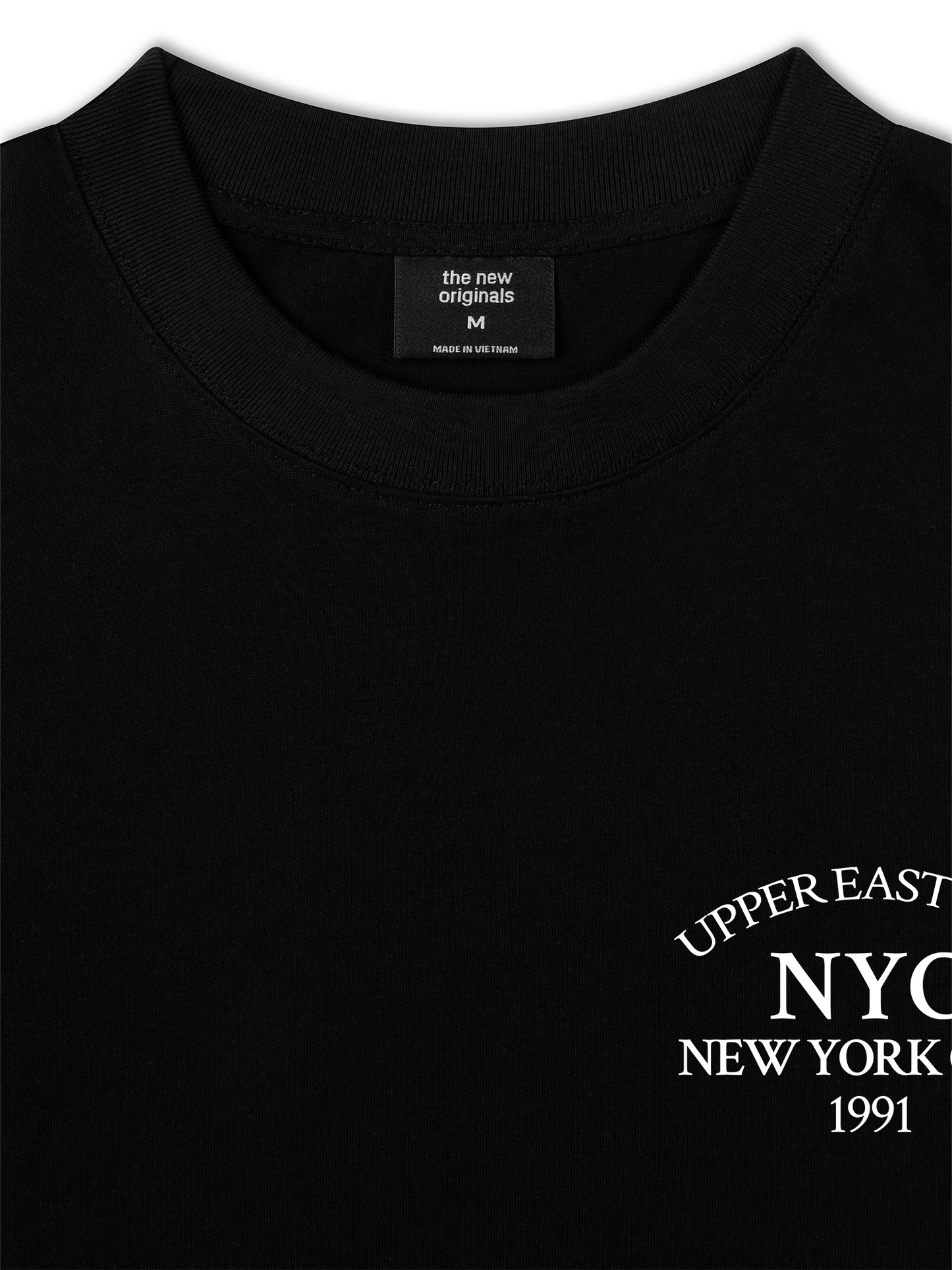 Áo Thun Relaxed Fit Upper East Side NYC