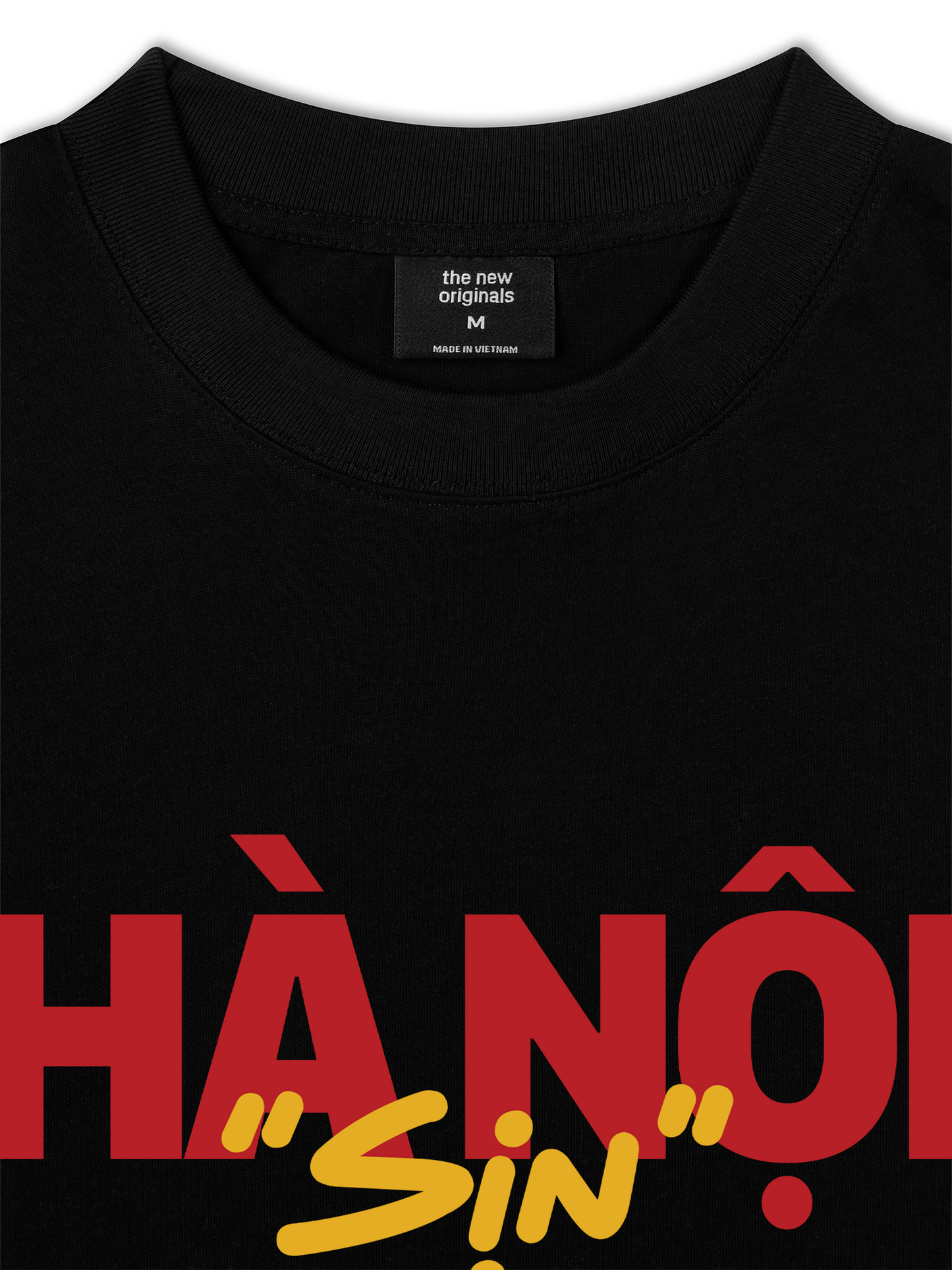 Áo Thun Relaxed Fit Hà Nội Sịn