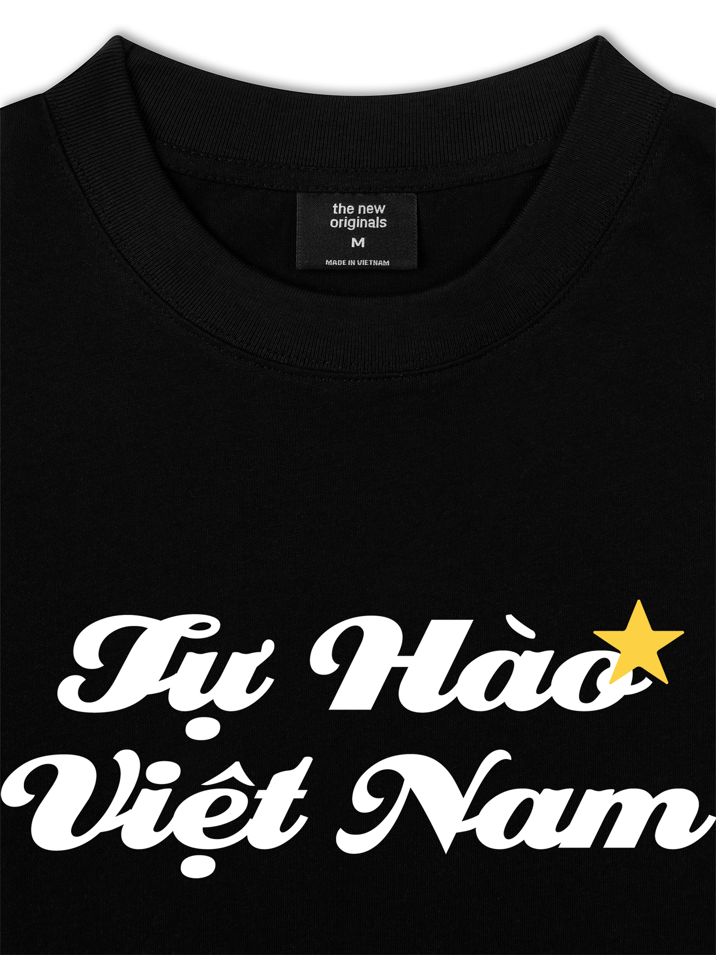 Áo Thun Relaxed Fit Tự Hào Việt Nam