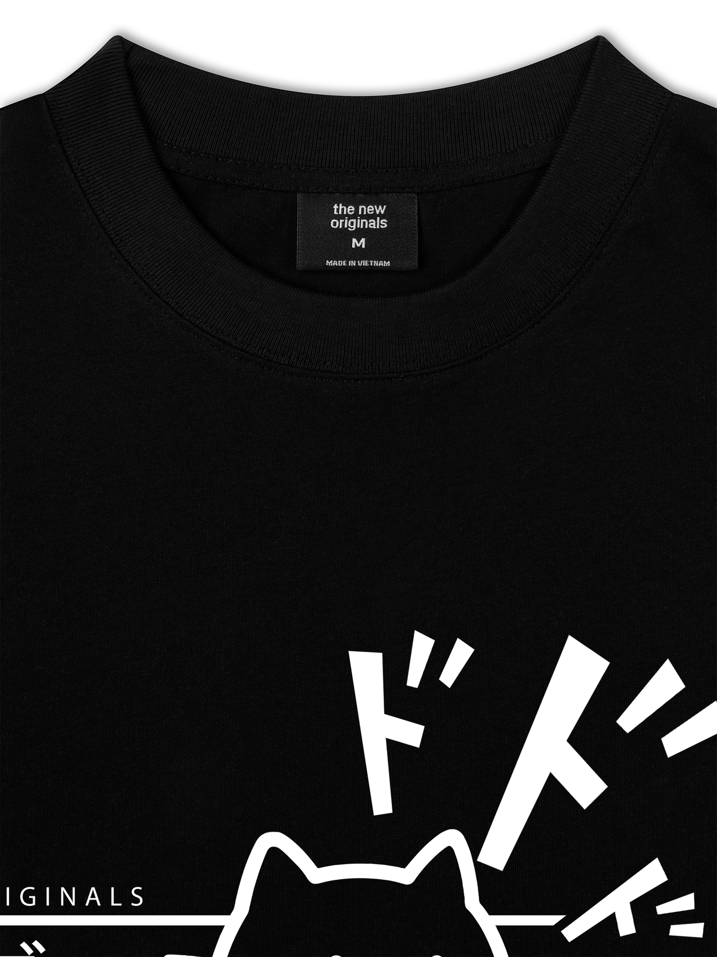 Áo Thun Relaxed Fit Japan Spirit Godzilla Meow