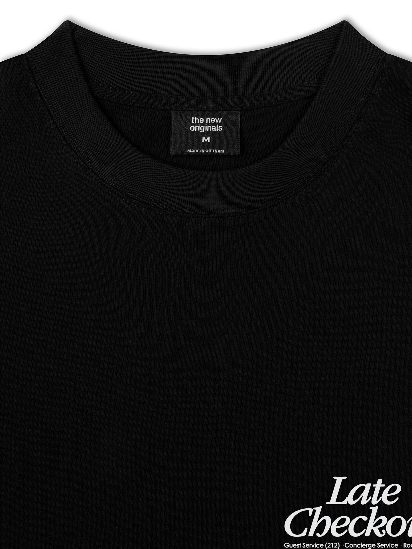 Áo Thun Relaxed Fit Late Checkout