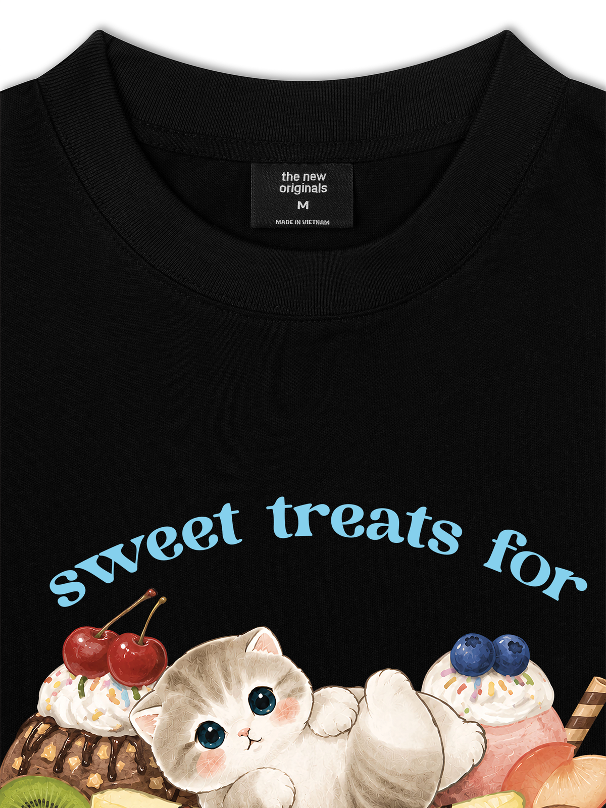 Áo Thun Relaxed Fit Sweet Streat For Little Paws