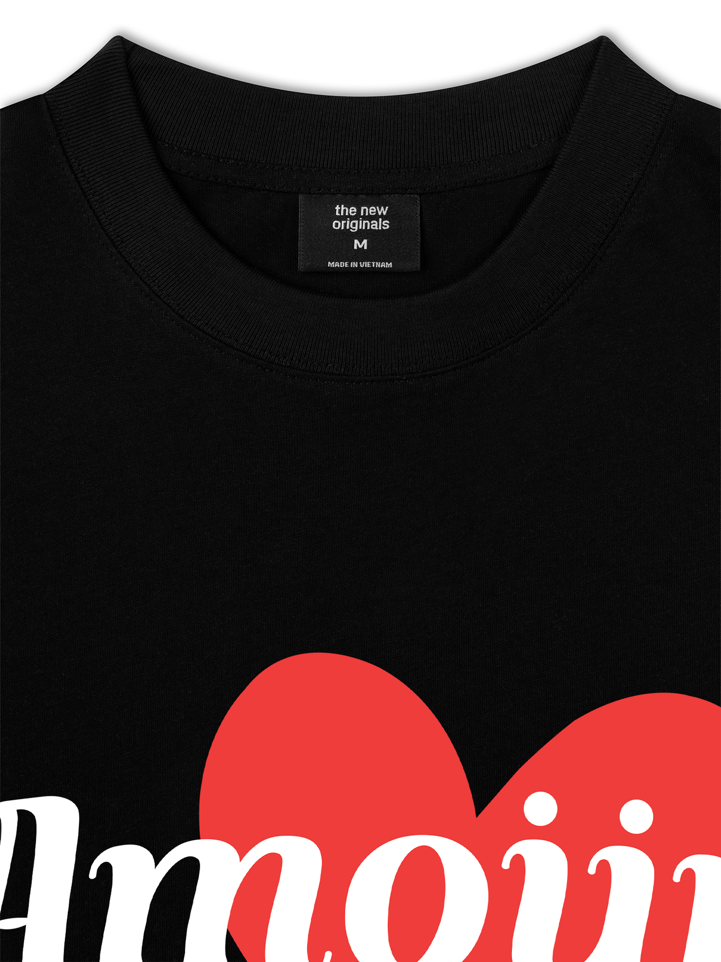 Áo Thun Relaxed Fit Amour