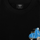 Áo Thun Relaxed Fit Thích Dạo Phố Blue