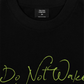 Áo Thun Relaxed Fit Do Not Wake Meow
