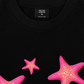 Áo Thun Relaxed Fit Summer Vibes Pink Starfish