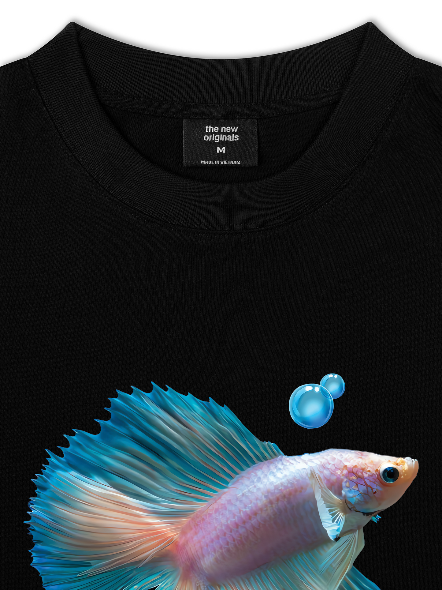 Áo Thun Relaxed Fit Princess Fish