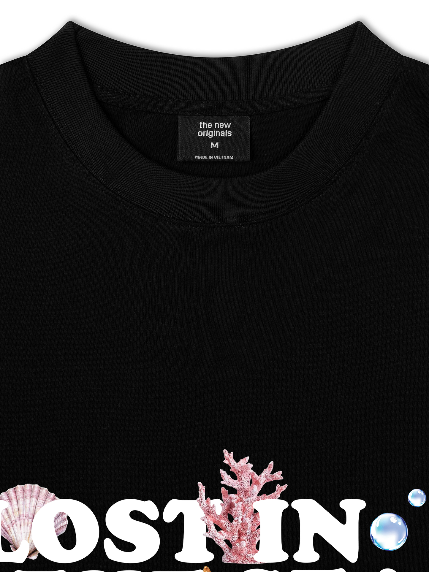 Áo Thun Relaxed Fit Summer Vibes Lost In The Sea
