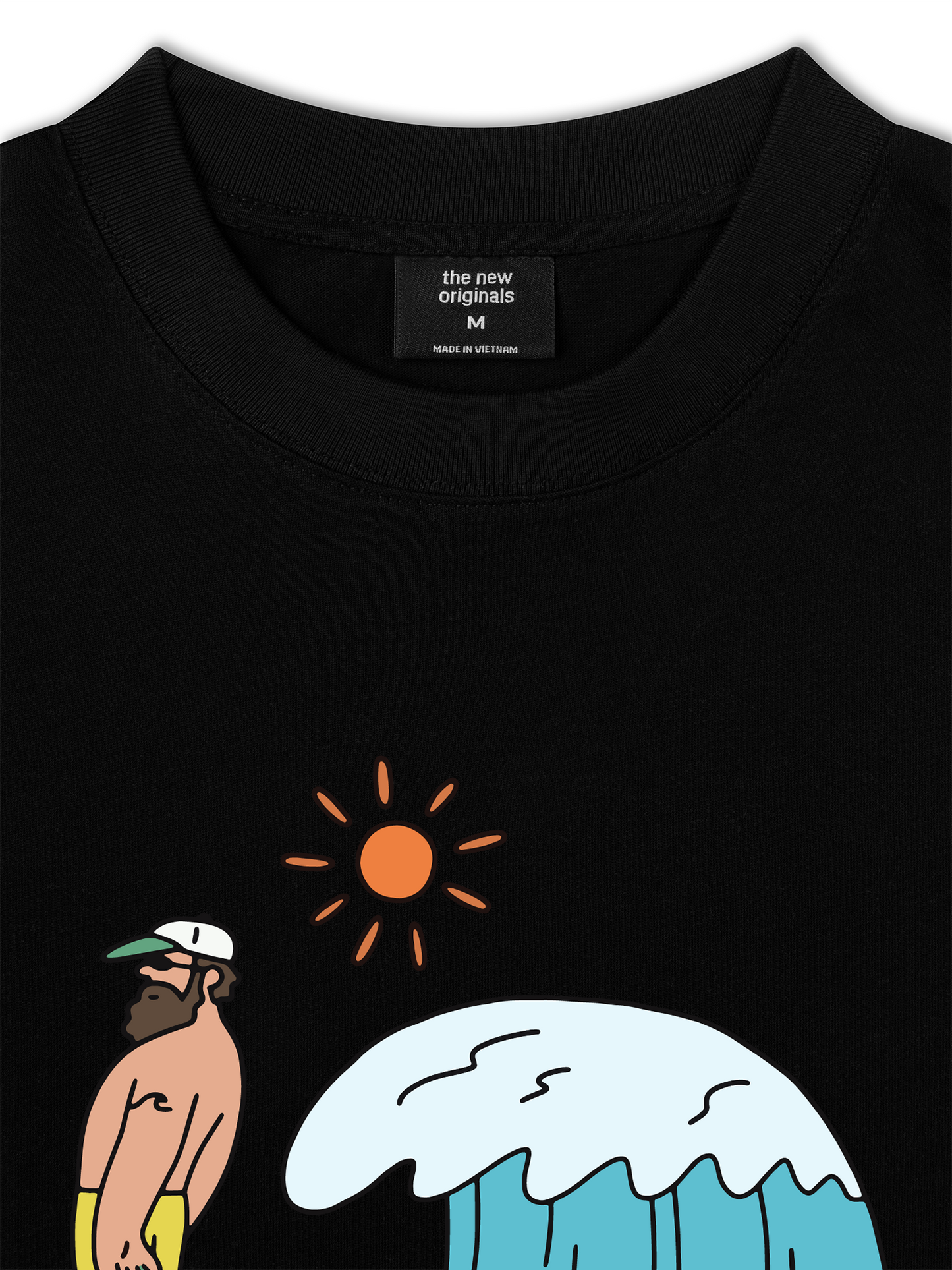 Áo Thun Relaxed Fit Summer Vibes