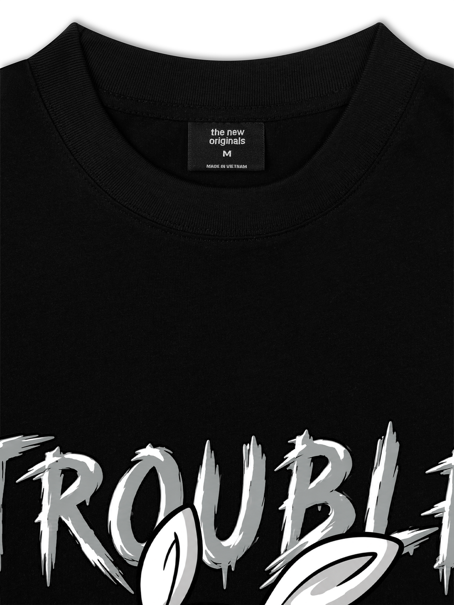 Áo Thun Relaxed Fit Trouble