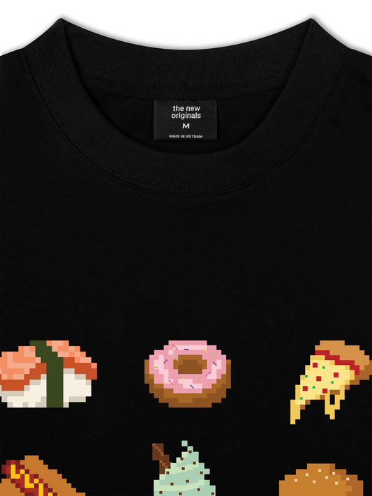 Áo Thun Relaxed Fit Pixel Universe What Is Your Favourite