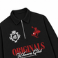Áo Sweater Polo Nỉ Hai Da Originals Winner Club