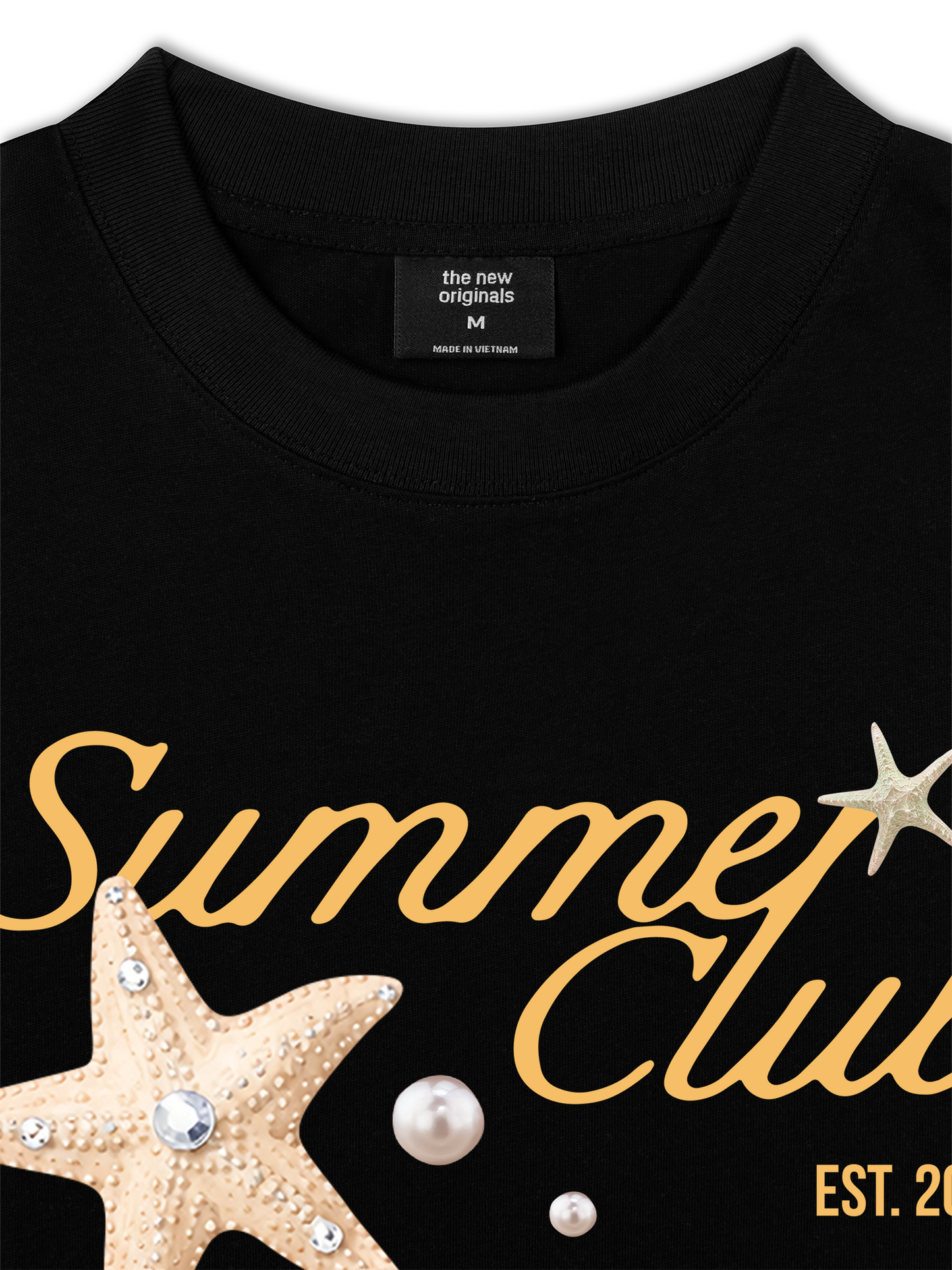 Áo Thun Relaxed Fit Summer Club