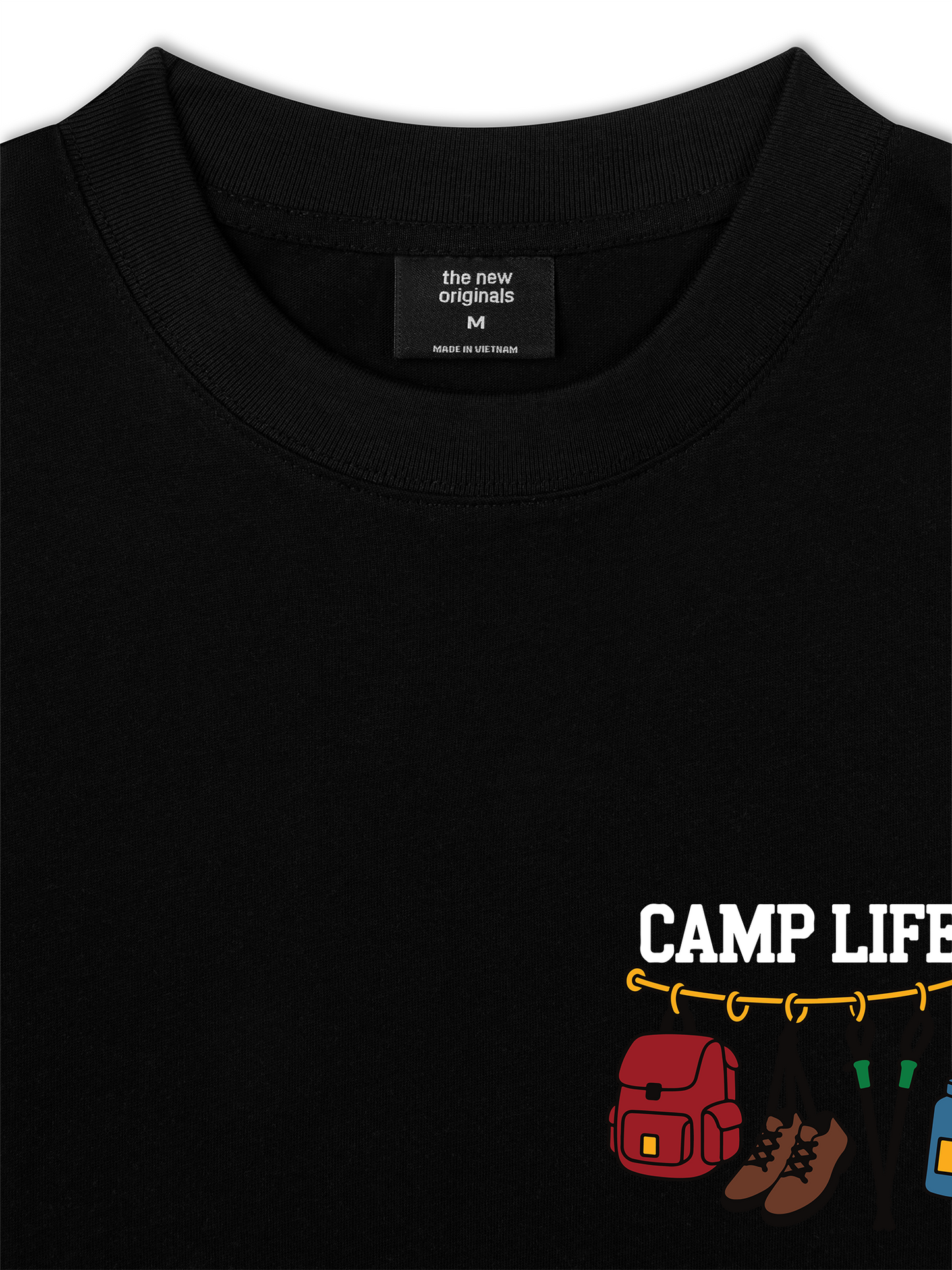 Áo Thun Relaxed Fit Camp Life