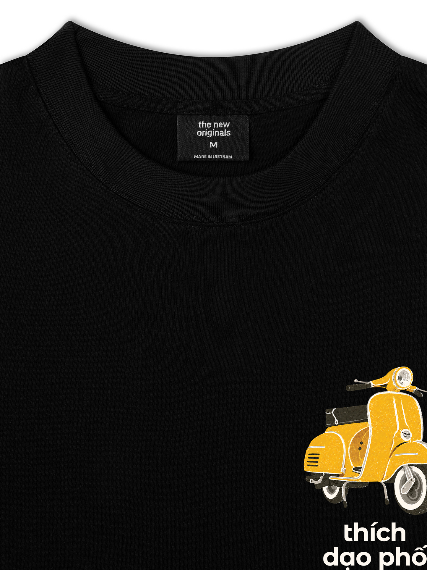 Áo Thun Relaxed Fit Thích Dạo Phố Yellow