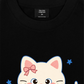 Áo Thun Relaxed Fit Blue Kitty