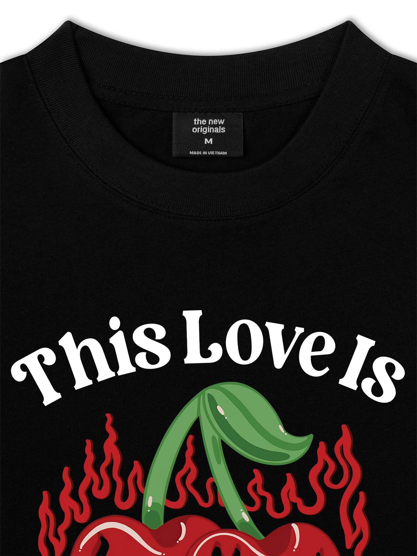 Áo Thun Relaxed Fit This Love Is Too Hot