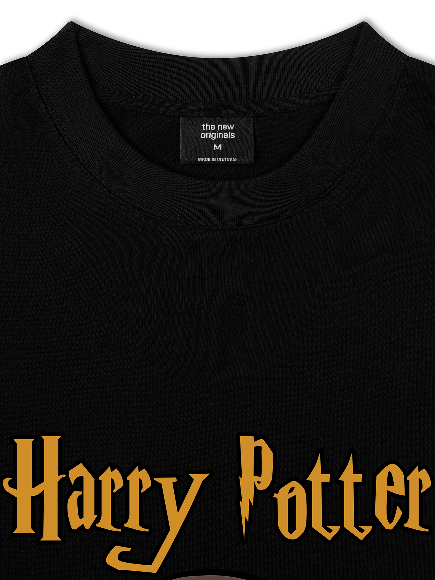 Áo Thun Relaxed Fit Harry Potter Chibi