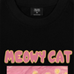 Áo Thun Relaxed Fit Meowy Cat Vicent