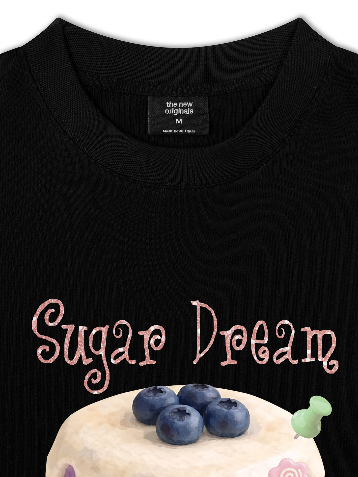 Áo Thun Relaxed Fit Sugar Dream