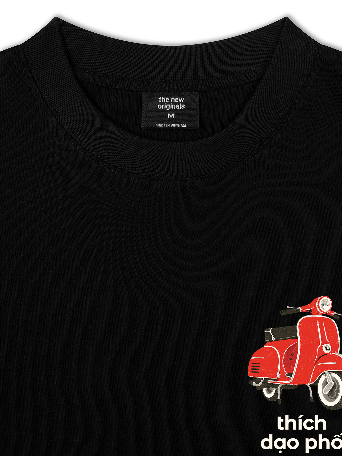 Áo Thun Relaxed Fit Thích Dạo Phố
