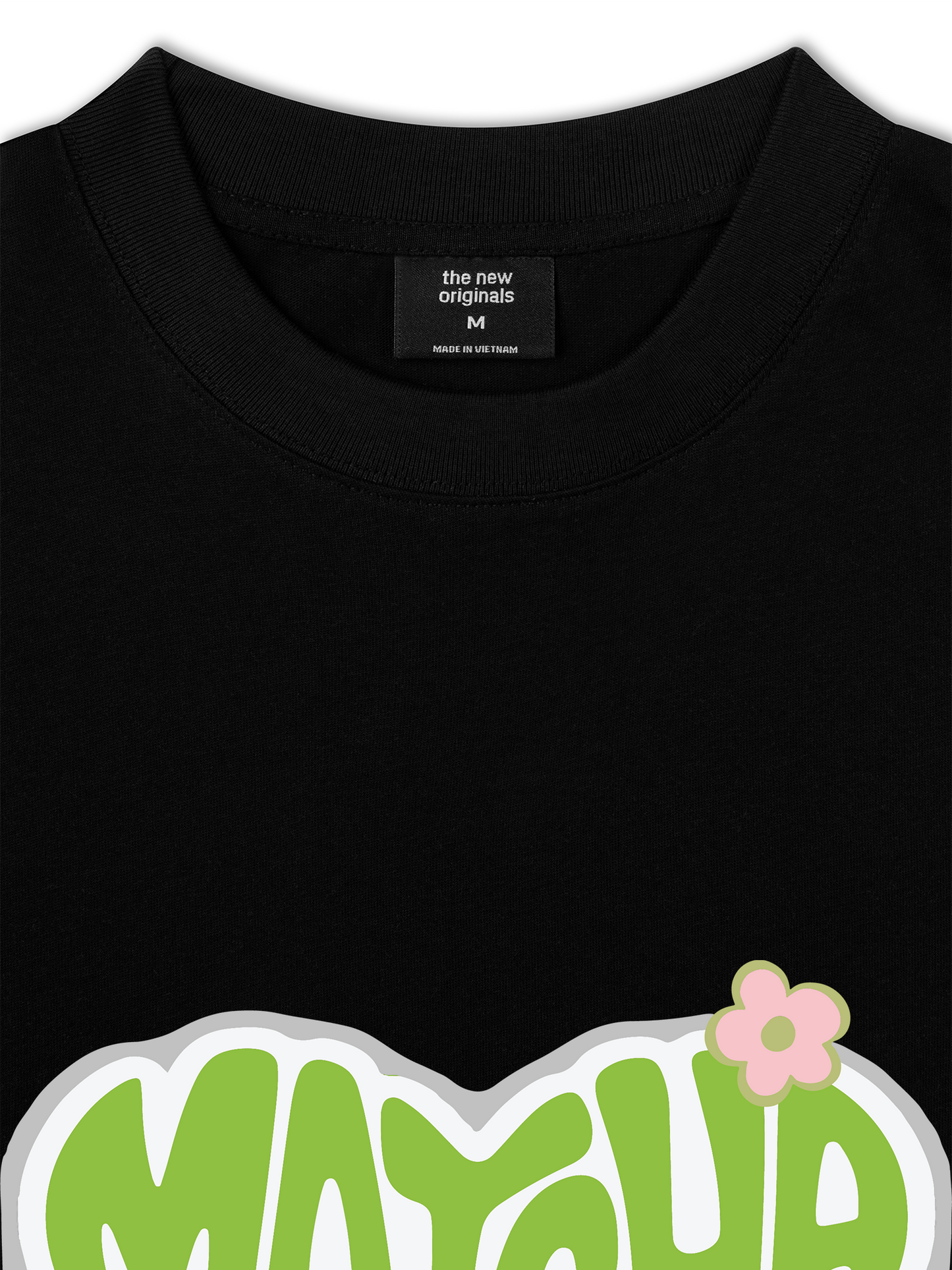 Áo Thun Relaxed Fit Matcha Lover