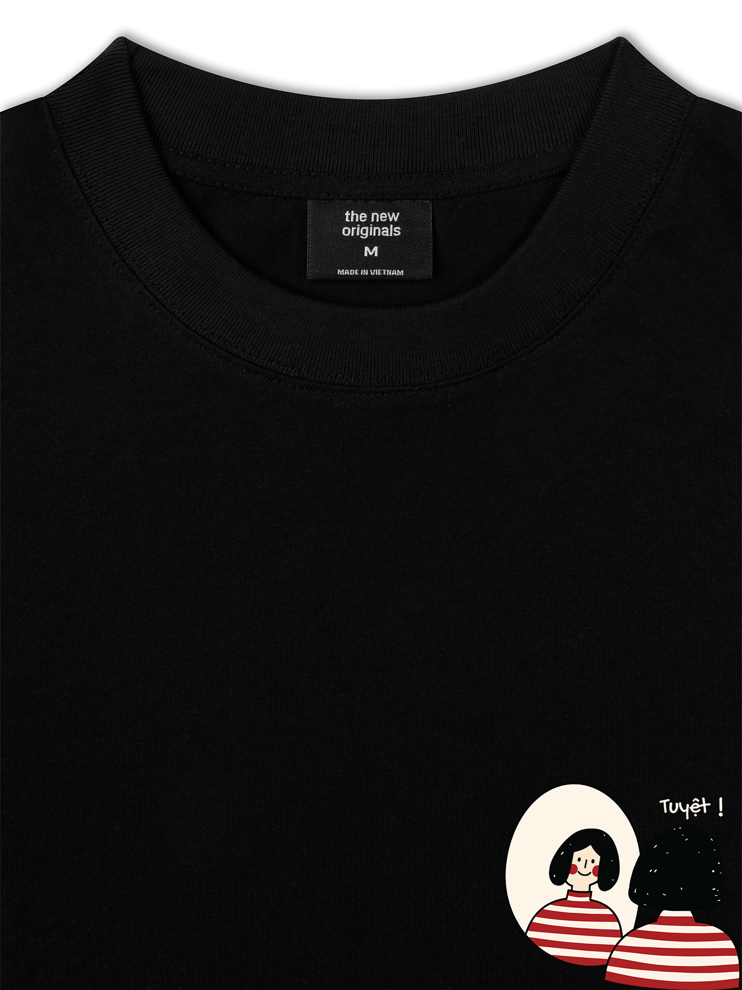 Áo Thun Relaxed Fit Tuyệt