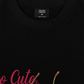 Áo Thun Relaxed Fit Animal Mood Too Cute to Hop Alone